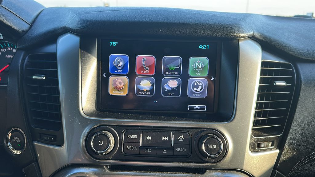 2020 Chevrolet Suburban Premier Silver at Parkway Family Mazda