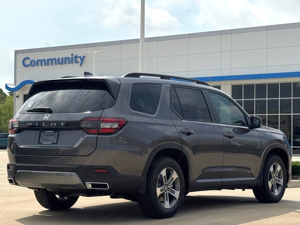 2026 Honda Pilot EX-L Gray at Community Honda