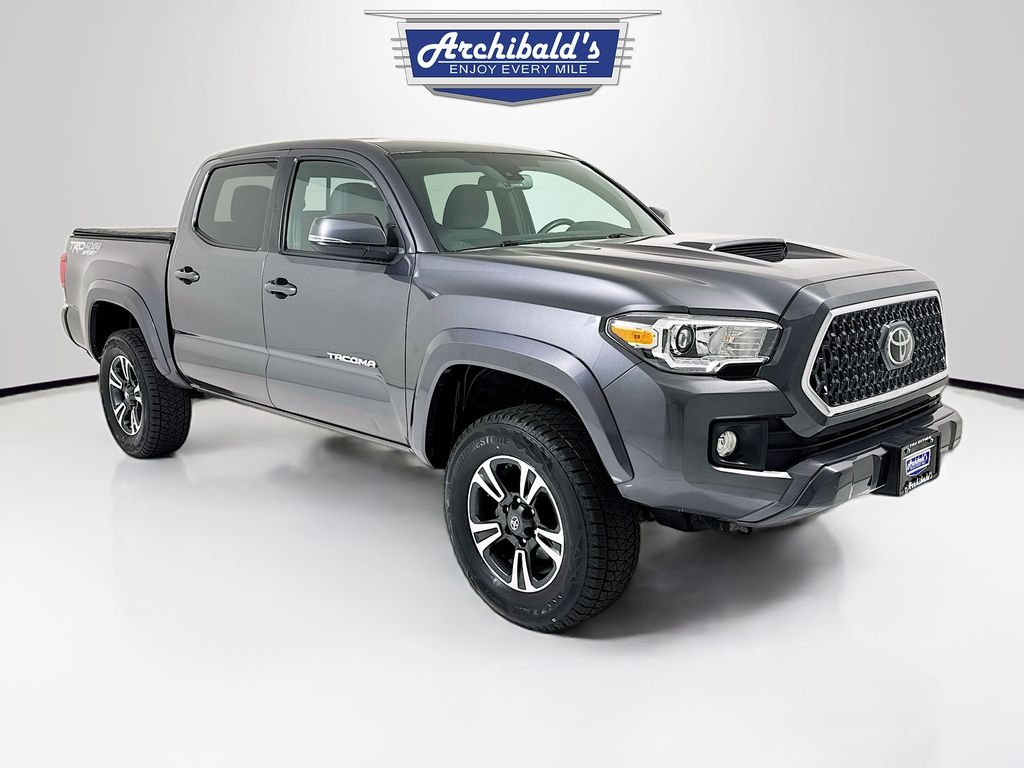 2019 Toyota Tacoma TRD Sport photo