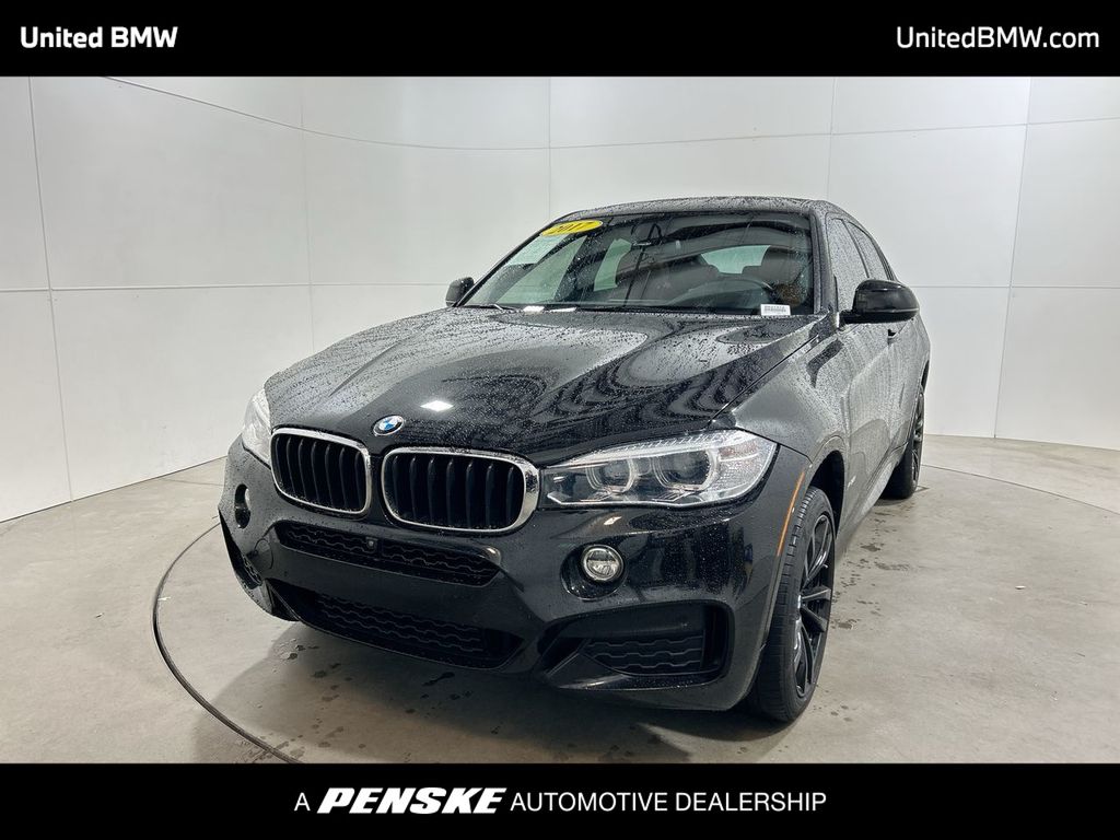 2017 BMW X6 sDrive35i -
                Roswell, GA