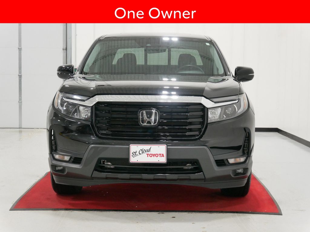 Used 2023 Honda Ridgeline RTL-E with VIN 5FPYK3F70PB005320 for sale in Waite Park, Minnesota