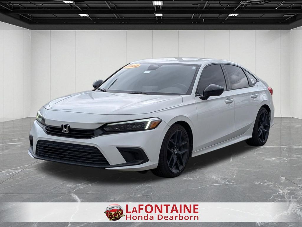 2024 Honda Civic Sport