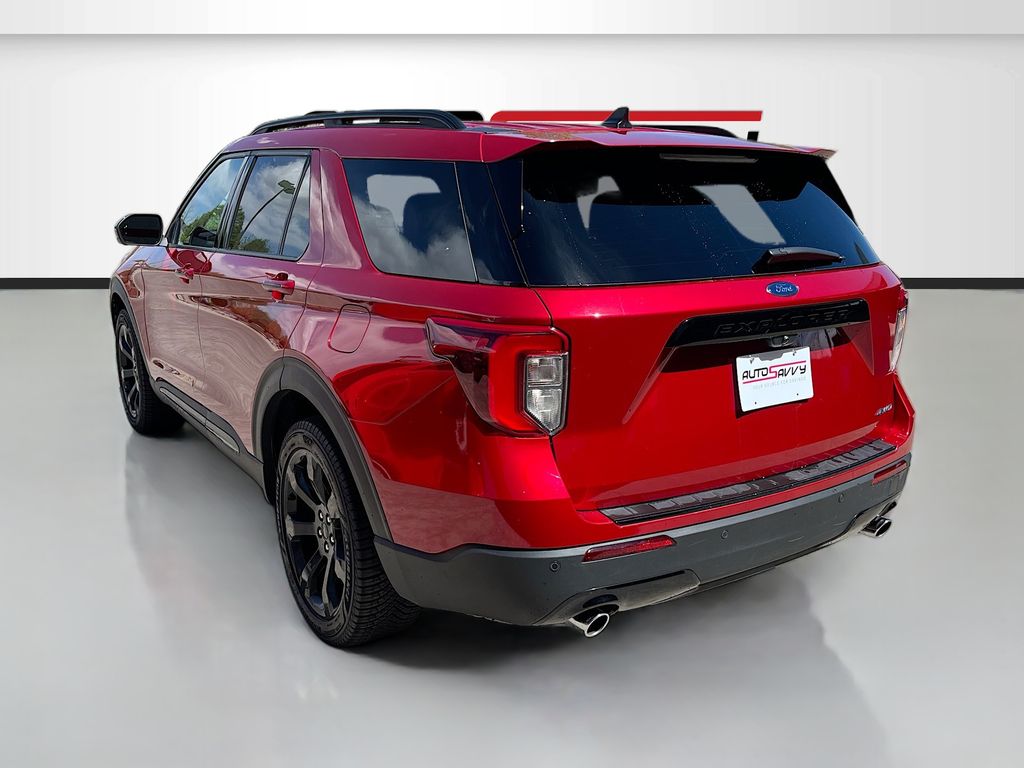 Used 2023 Red Ford ST-Line image 5