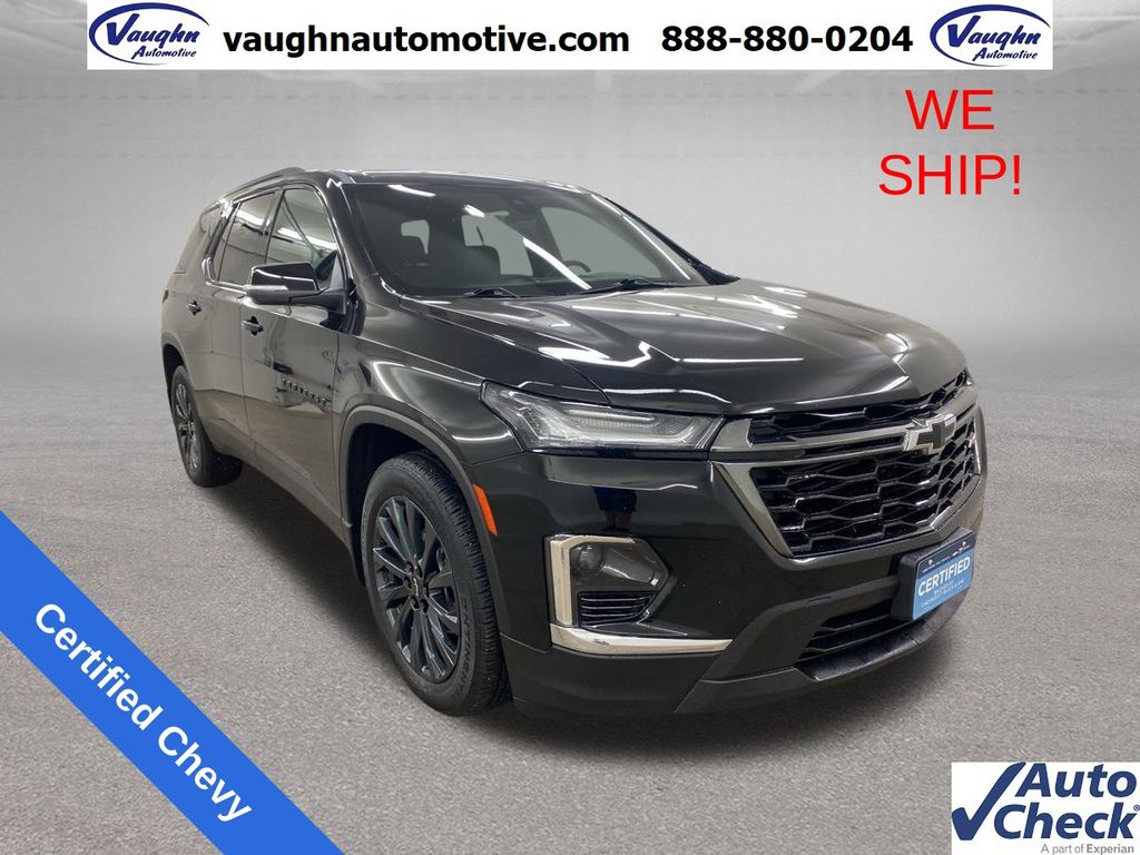 2023 Chevrolet Traverse RS photo