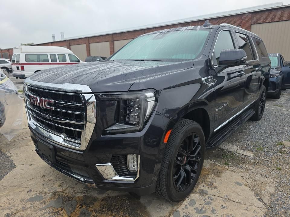 Titanium Rush Metallic 2023 GMC Yukon XL SUV / Crossover Four-Wheel Drive