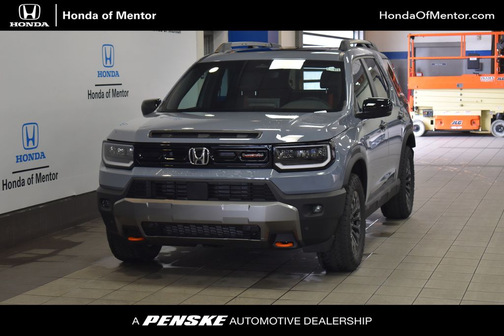 2026 Honda Passport  Hero Image