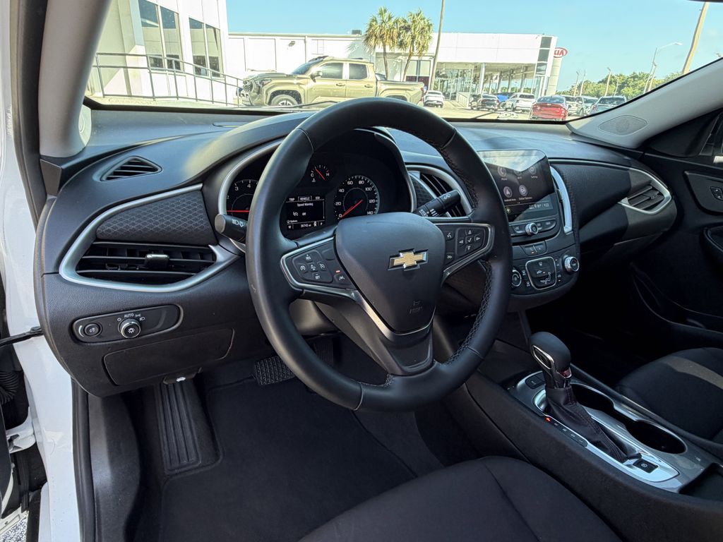 used 2024 Chevrolet Malibu car, priced at $20,192