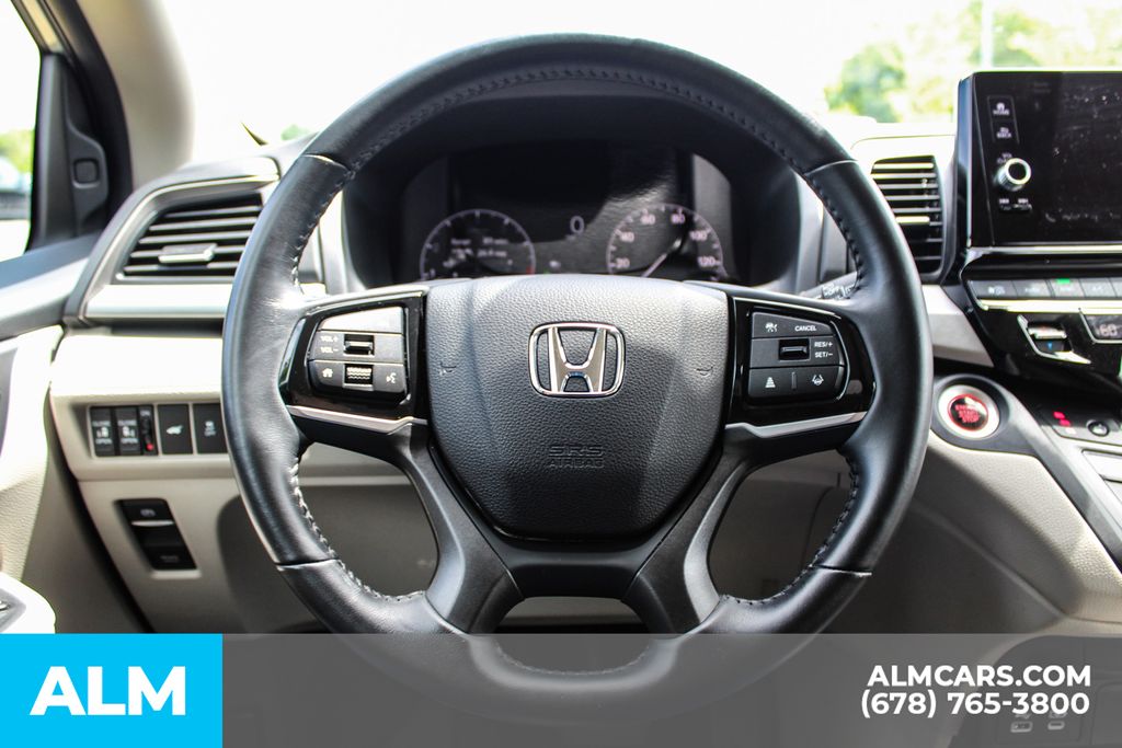 Used 2025 Blue Honda EX-L image 28