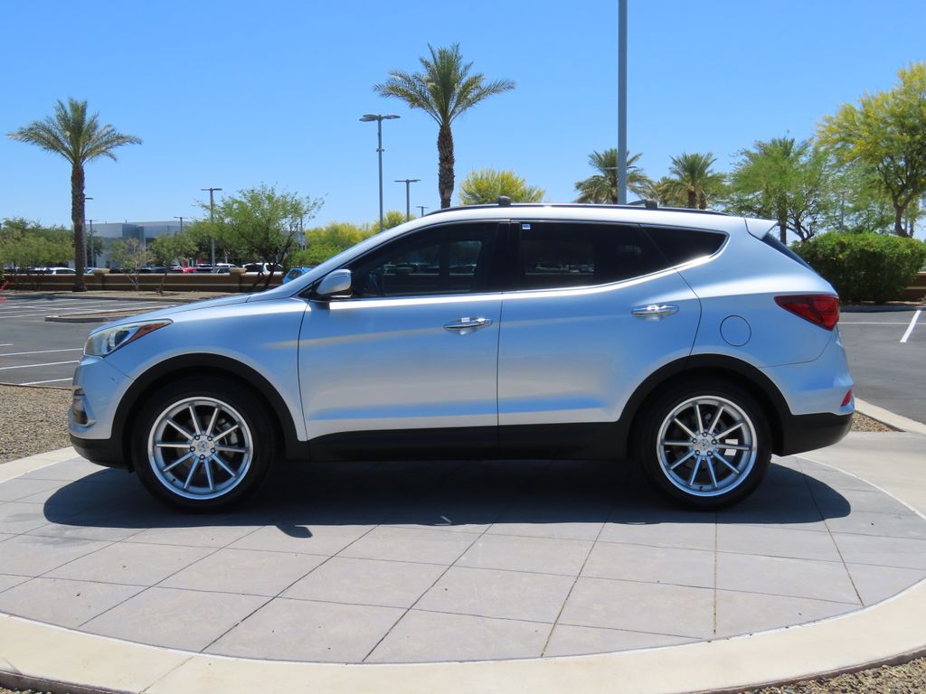 2018 Hyundai Santa Fe Sport 2.0T 8