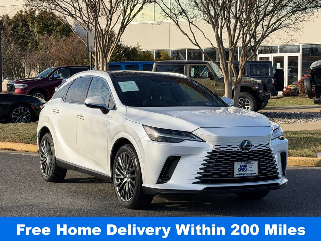 2024 Lexus RX 350 Ultra Luxury AWD
