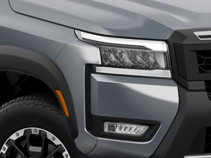 2026 Nissan Frontier PRO-4X Gray at John Sisson Motors