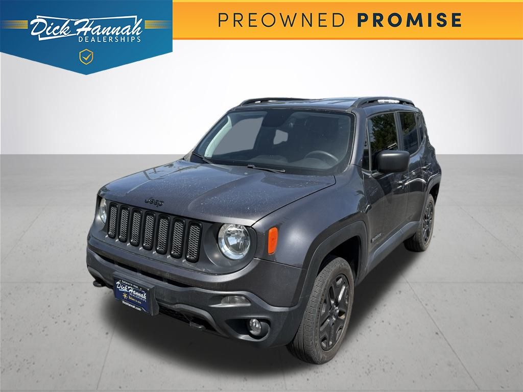Dick Hannah Dealerships - 2018 Jeep Renegade Sport For Sale in Vancouver, WA