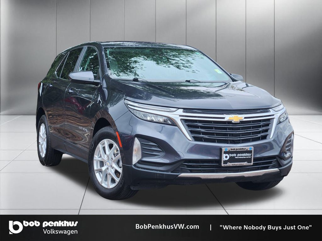 2022 Chevrolet Equinox LT