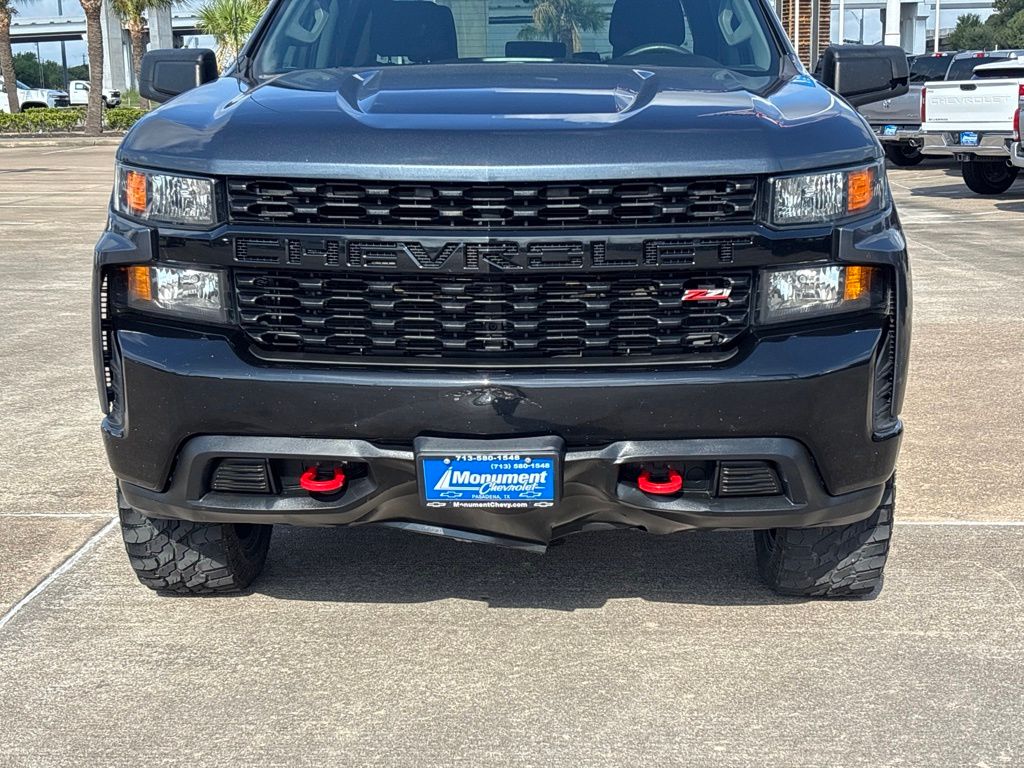 2021 Chevrolet Silverado 1500 Custom Trail Boss Gray at Legacy Ford