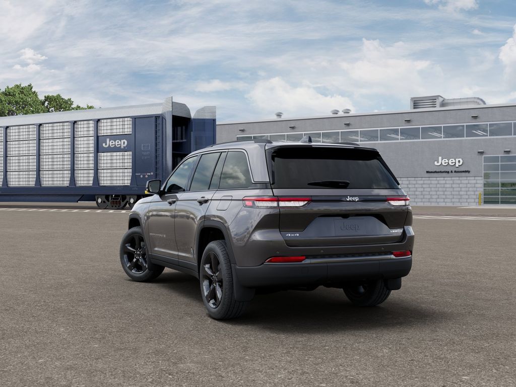 New 2026 Gray Jeep Limited image 3