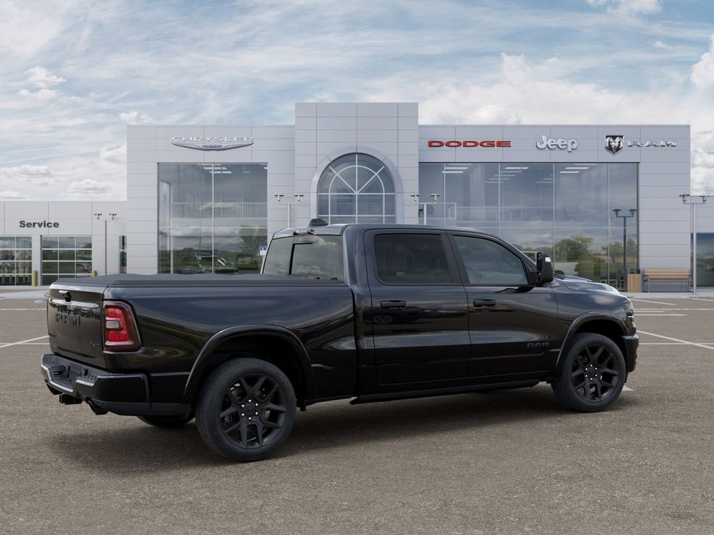New 2026 Black Ram Laramie image 4
