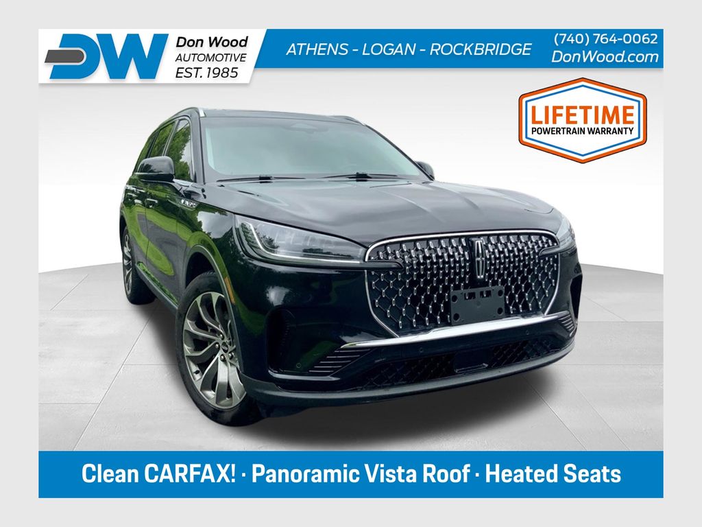 2025 Lincoln Aviator