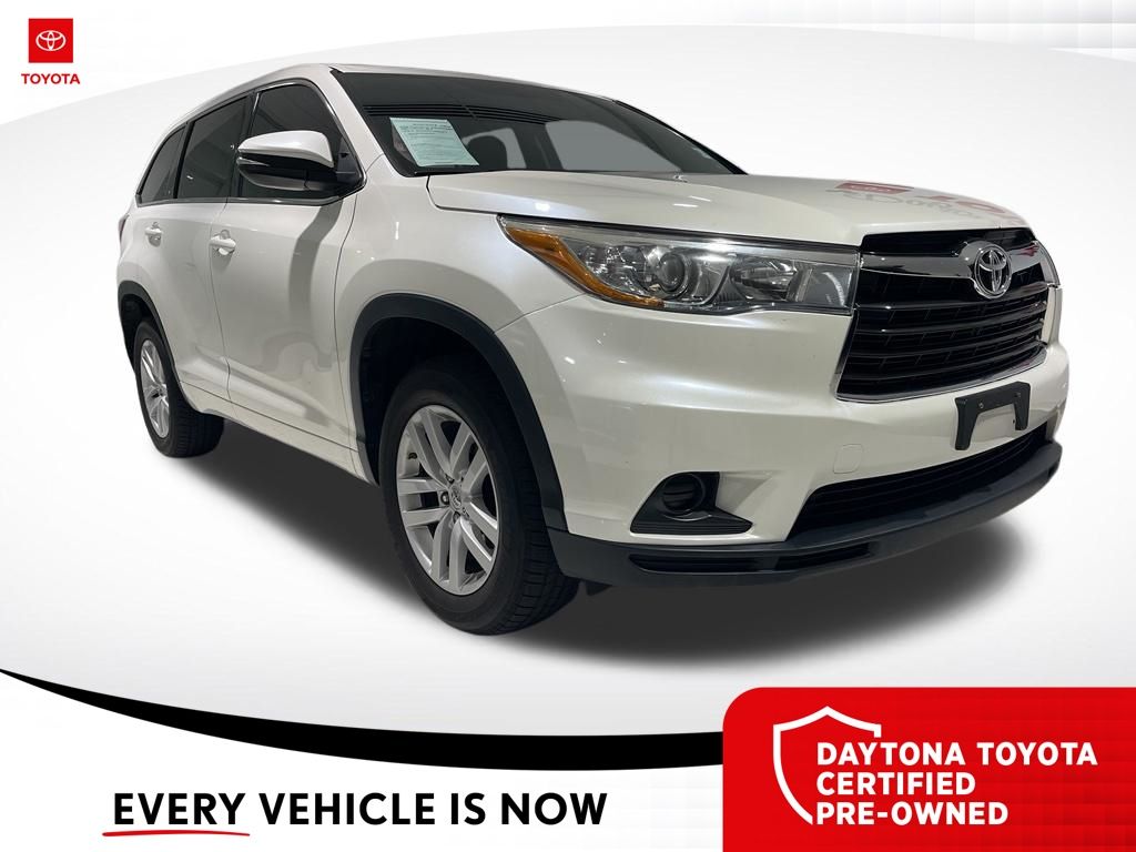 2015 Toyota Highlander Blanco (Blizzard Pearl) SUV/Crossover Tracción delantera 6 velocidades Automática marcha alta