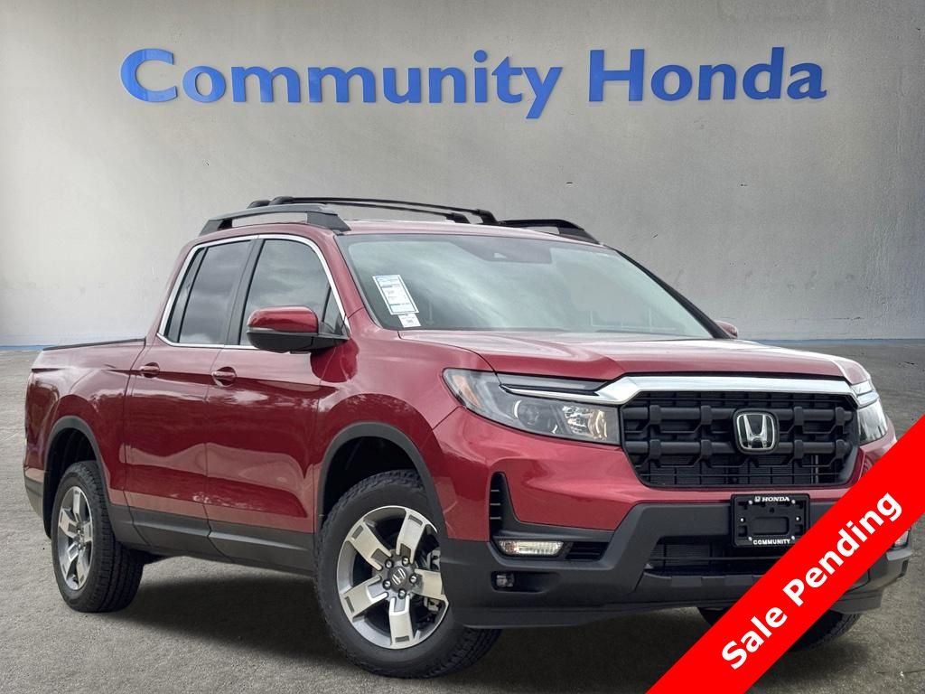 2026 Honda Ridgeline RTL Red at Community Honda