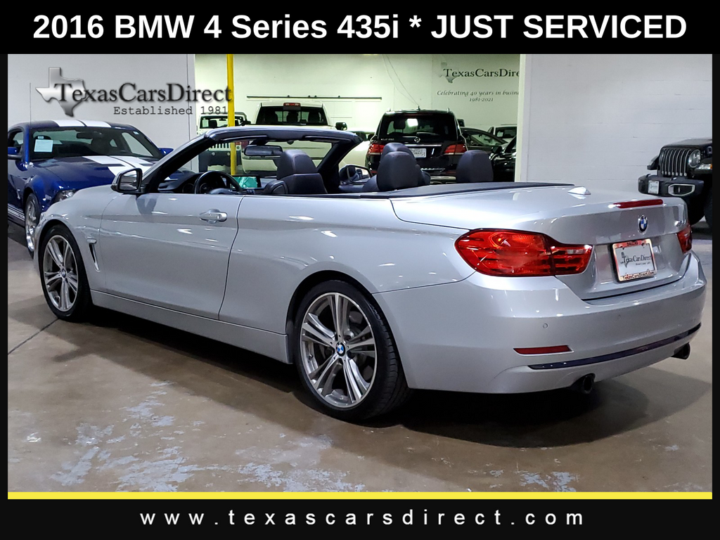 2016 BMW 4 Series 435i 12