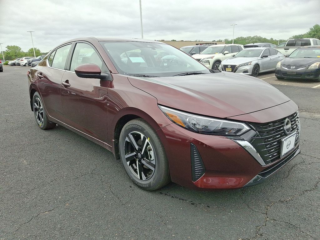 Thumbnail: 2025 Nissan Sentra - 2