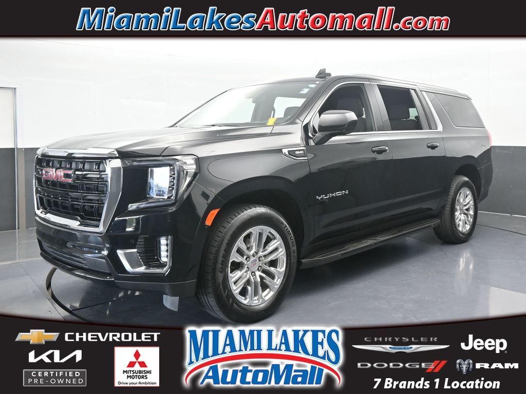 2022 GMC Yukon XL SLE's photo