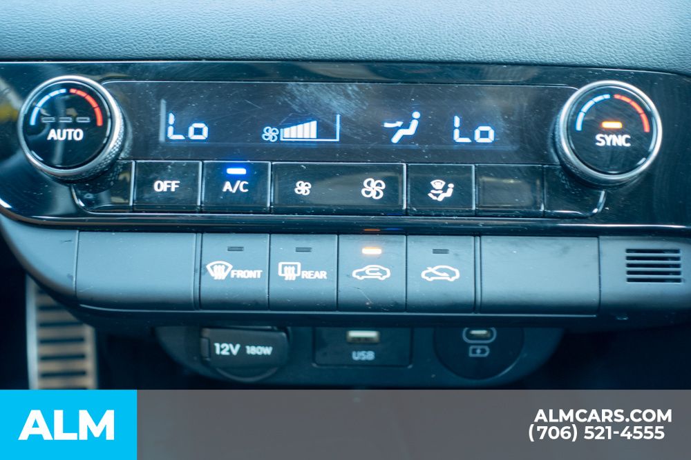 Certified Used 2025 Gray Hyundai SEL Sport image 35