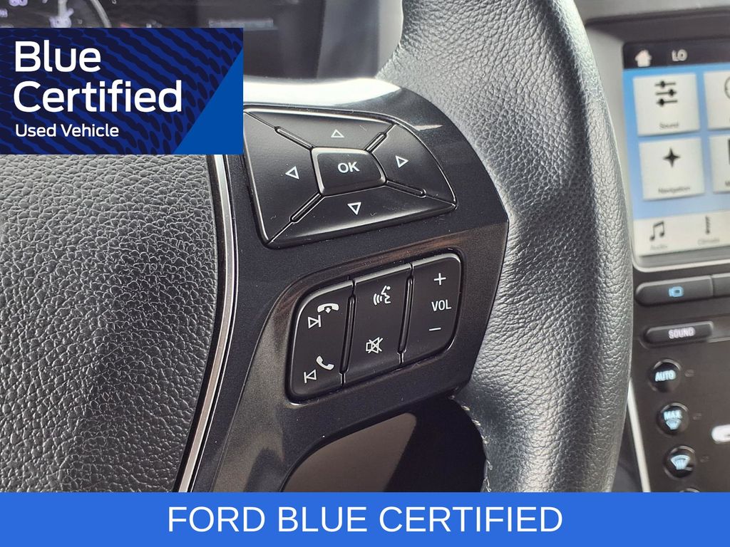 2019 Ford Explorer Limited Blue at Baytown Hyundai