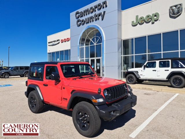 2025 Jeep Wrangler Sport 