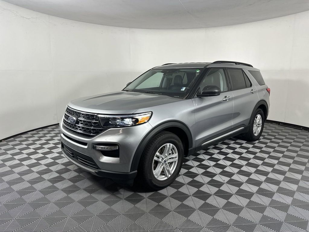 2024 Ford Explorer XLT 3