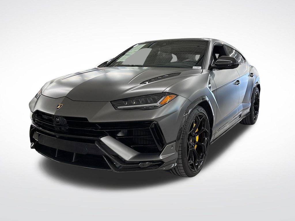 Gray 2023 Lamborghini Urus SUV / Crossover All-Wheel Drive 8-Speed Automatic