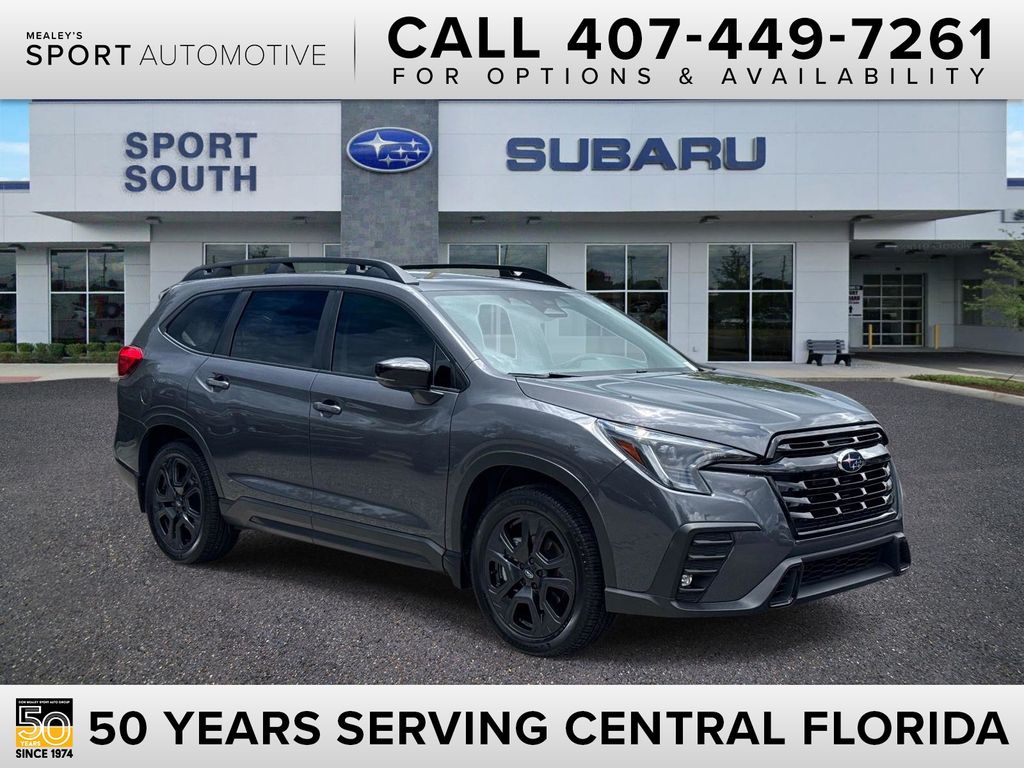 Magnetite Gray Metallic 2024 Subaru Ascent SUV / Crossover All-Wheel Drive Continuously Variable Transmission