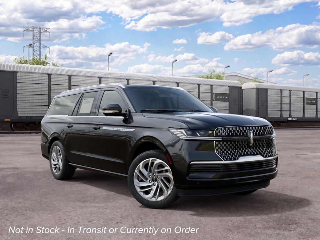 New 2027 Black Metallic Lincoln Reserve image 7