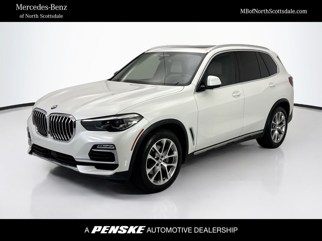  2021 BMW X5 xDrive40i AWD   