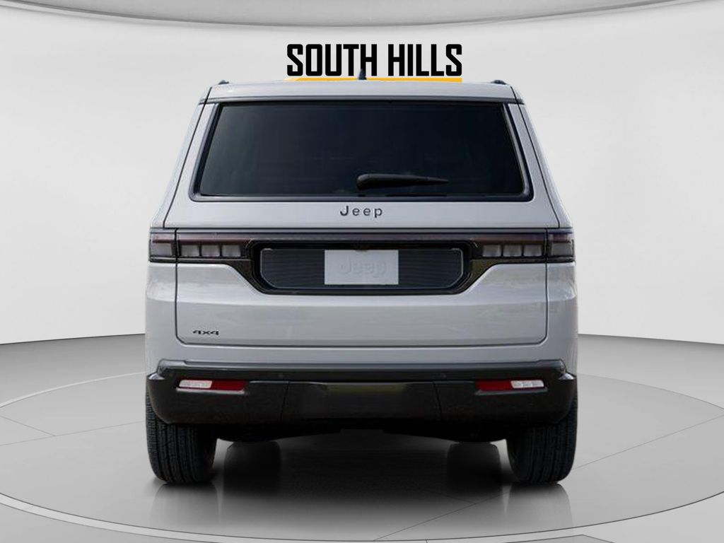 2026 Jeep Grand Wagoneer Limited Reserve White/off-white at South Hills CDJR