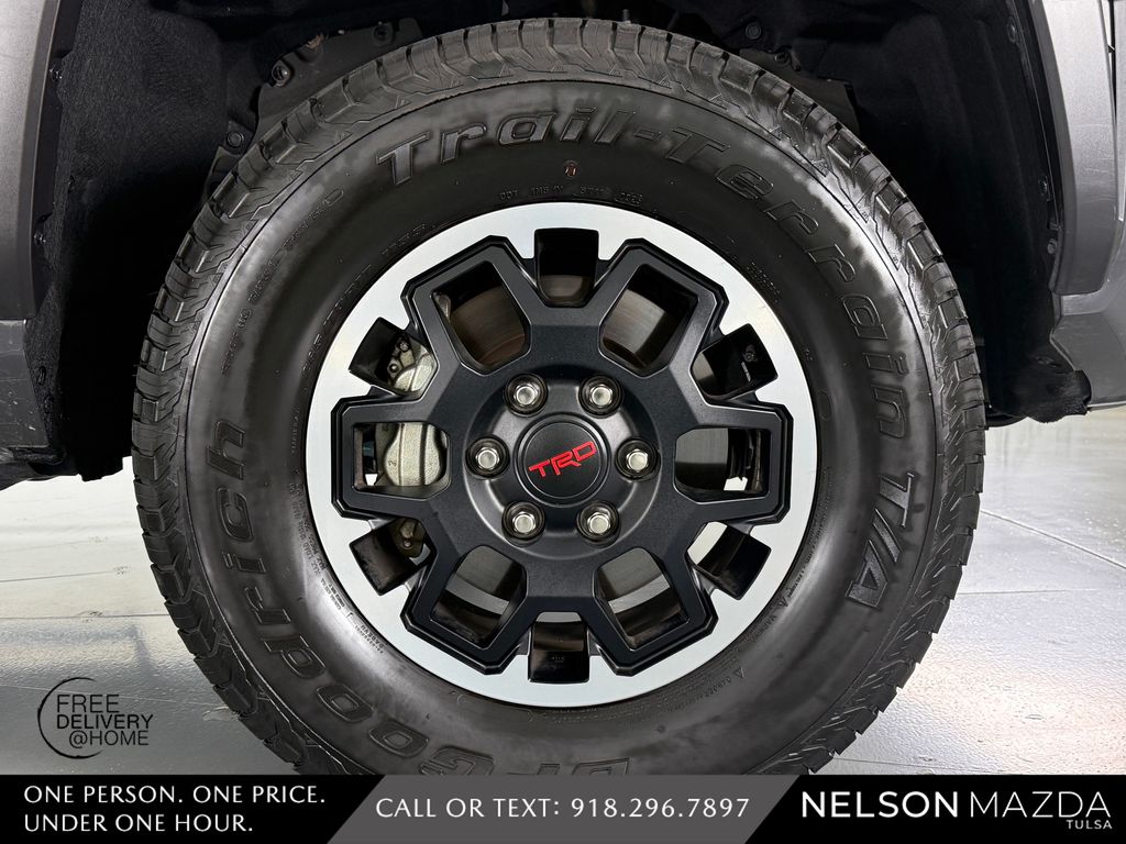 Used 2025 Black Toyota TRD Off-Road image 15