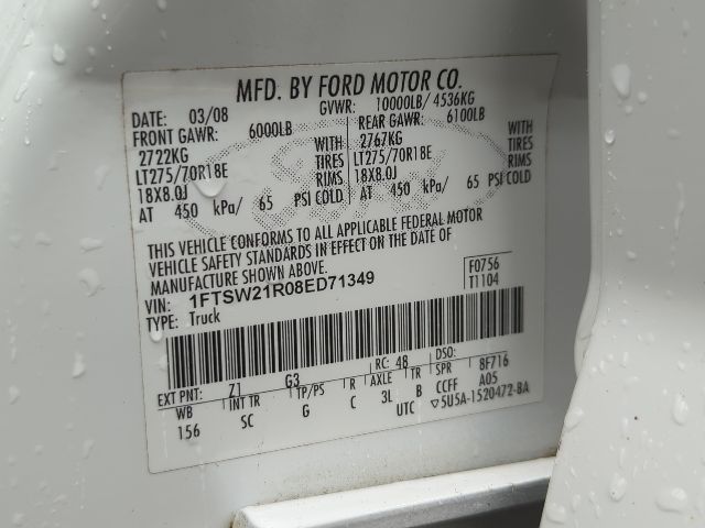 2008 Ford F-250 Super Duty Lariat - Photo 30