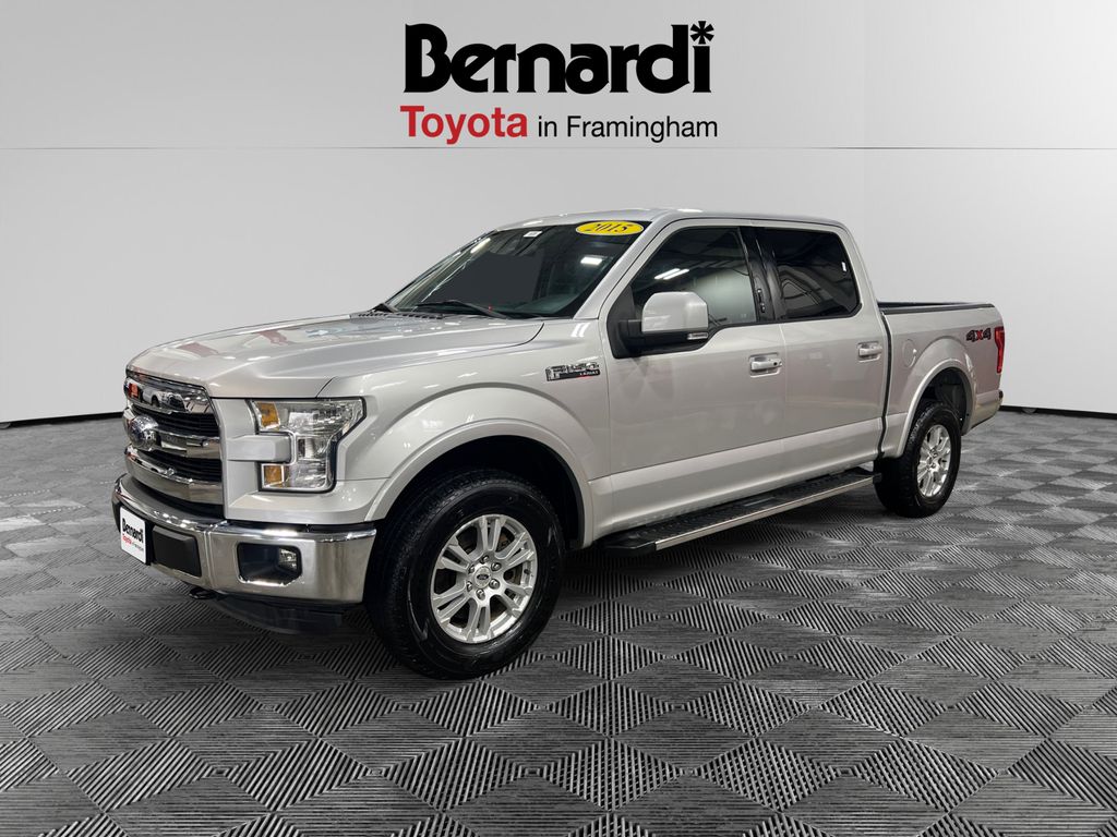 2015 Ford F-150 Lariat SuperCrew 4WD