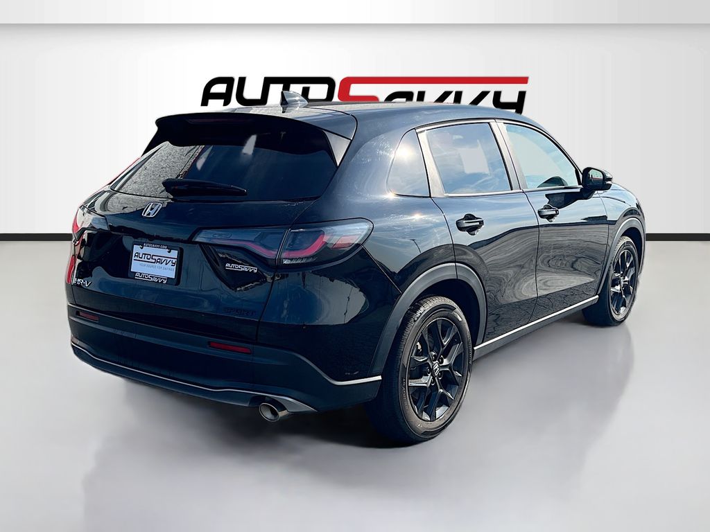 Used 2025 Black Honda Sport image 7