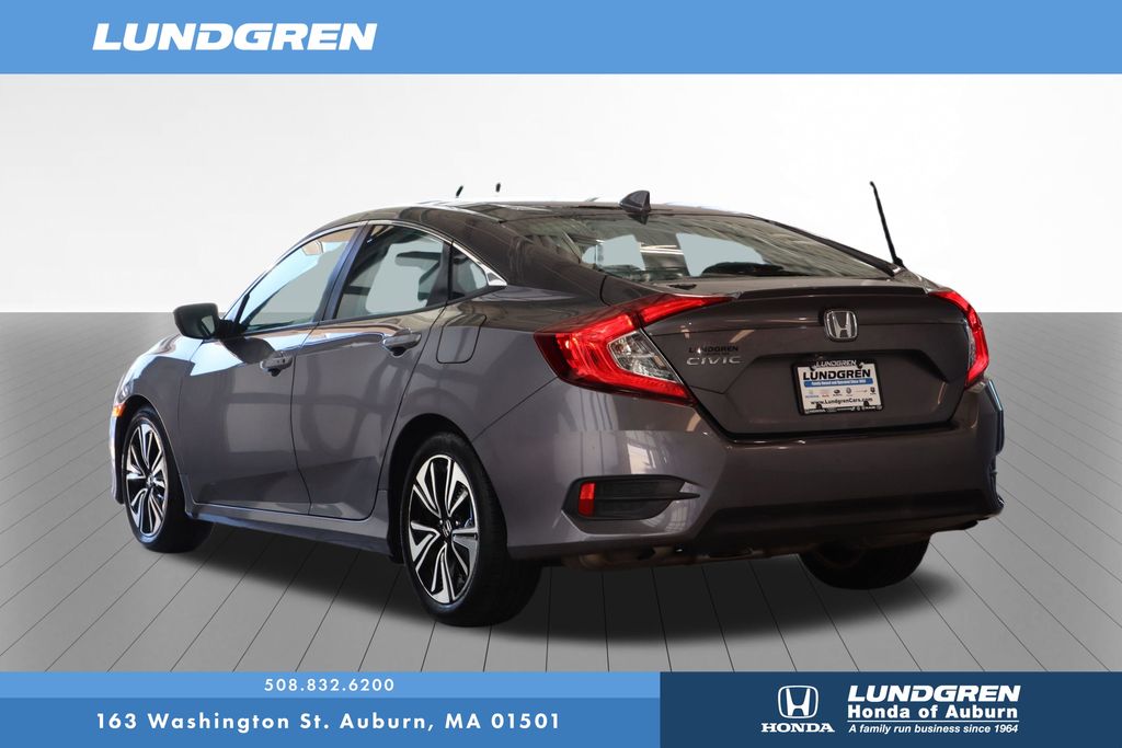 Used 2016 Honda Civic Sedan