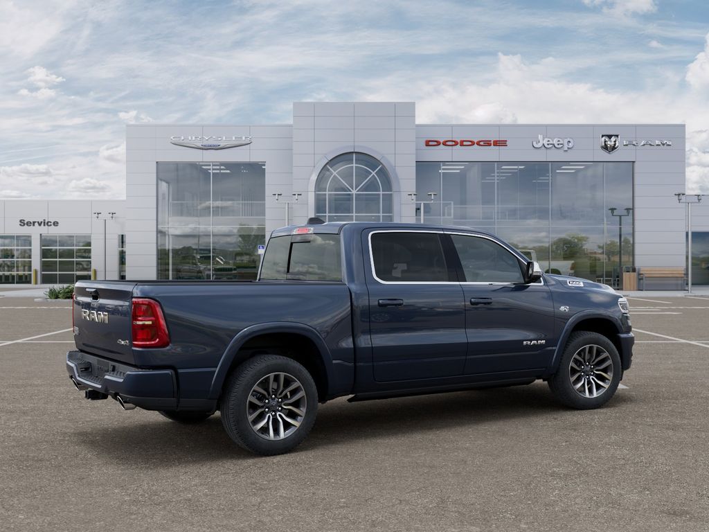 New 2026 Forged Blue Metallic Ram Limited image 4