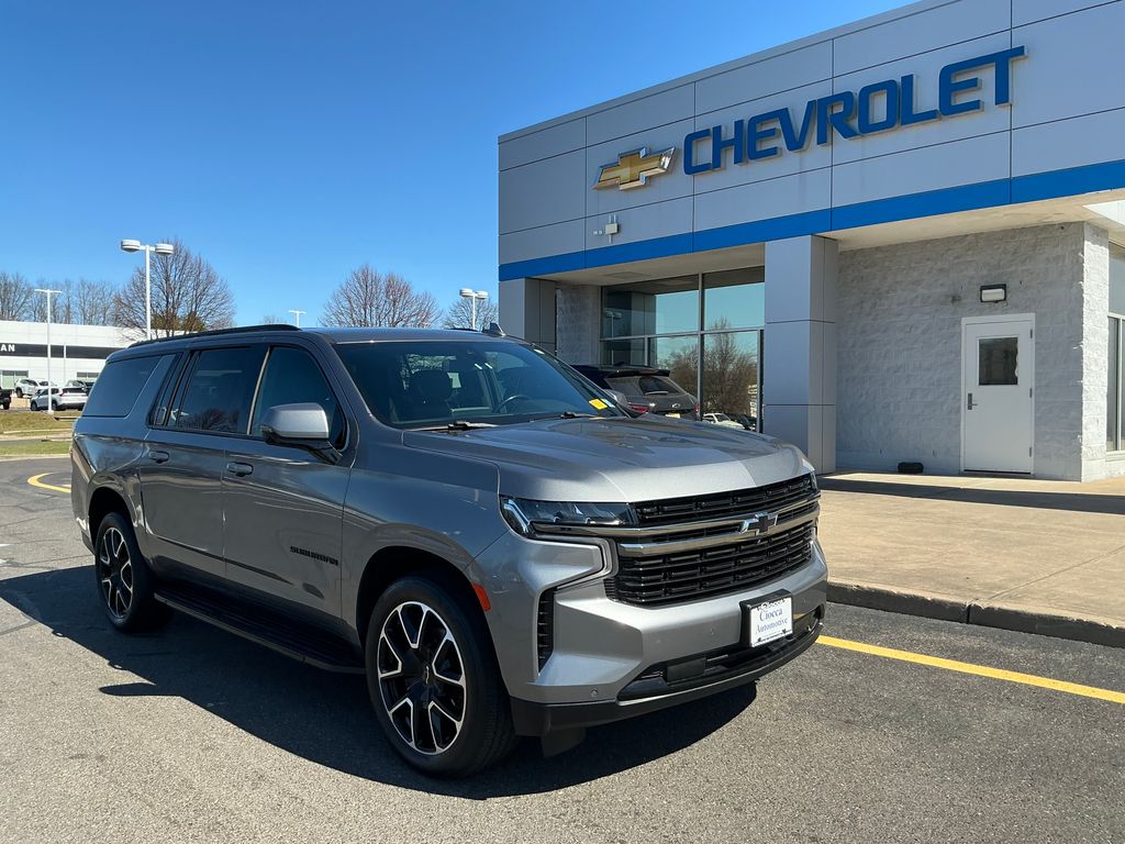 2021 Chevrolet Suburban RST 4WD