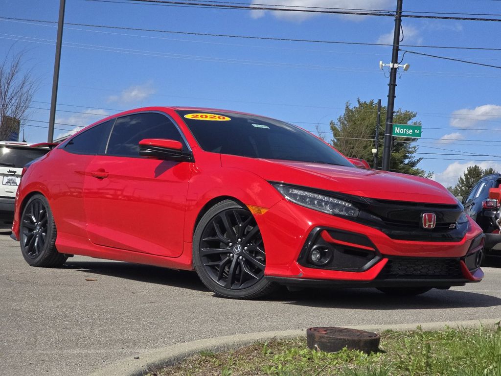 2020 Honda Civic Si Coupe FWD