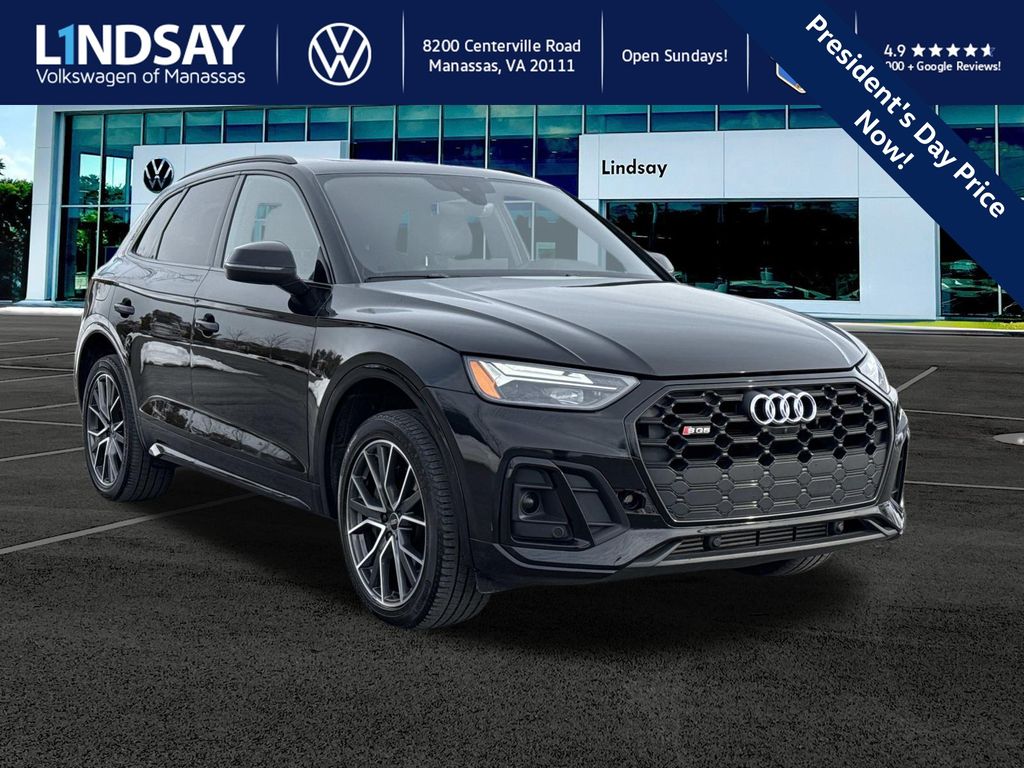 2023 Audi SQ5 3.0T quattro Premium Plus AWD