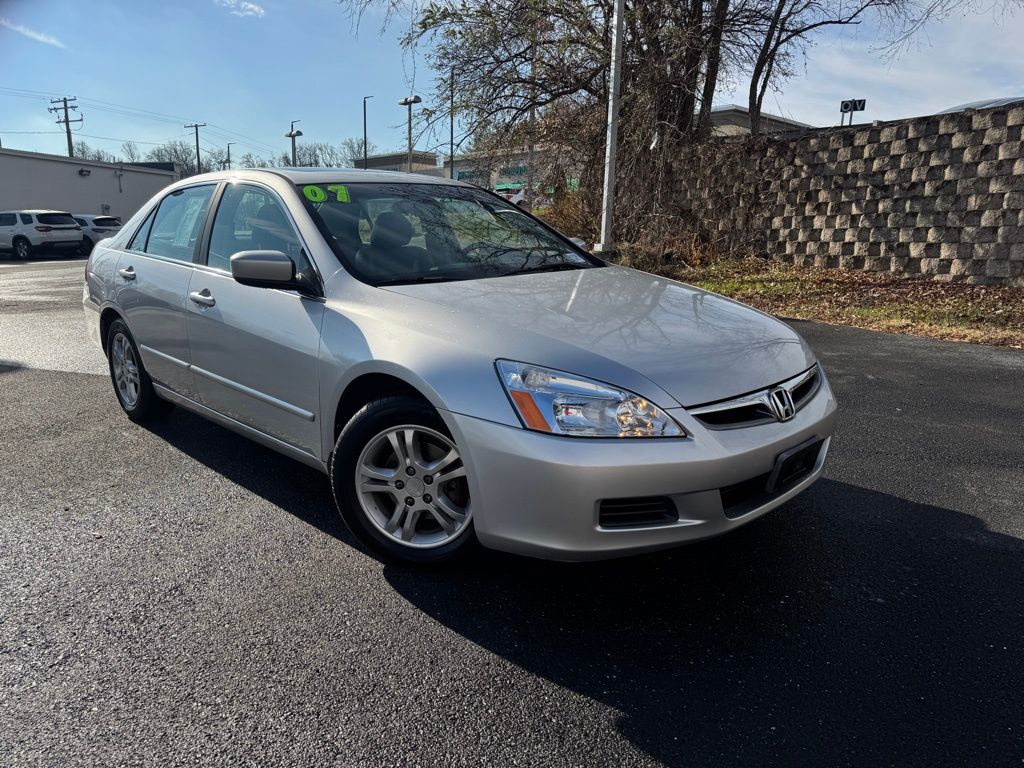2007 Honda Accord 2.4 EX