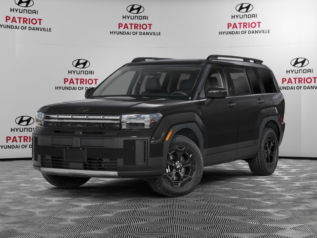 Phantom Black 2026 Hyundai Santa Fe SUV / Crossover All-Wheel Drive 8-Speed Automatic