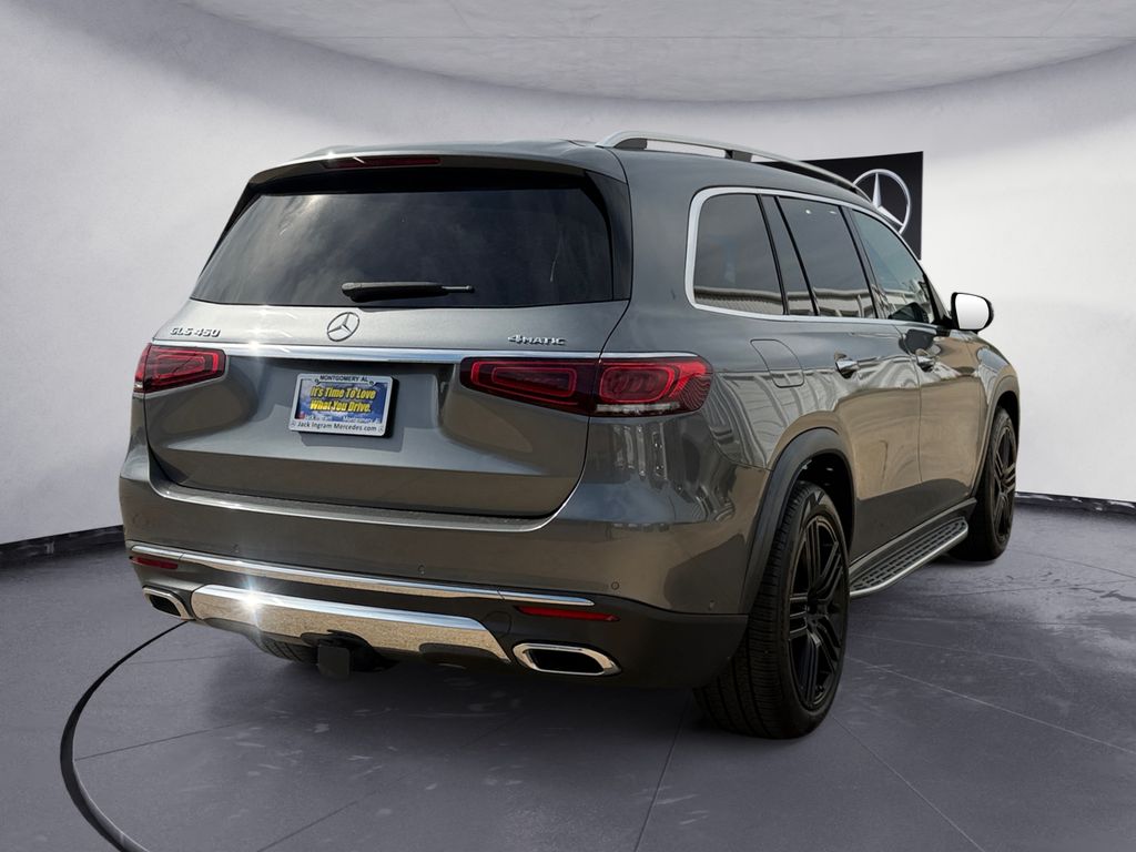 used 2022 Mercedes-Benz GLS car, priced at $44,667