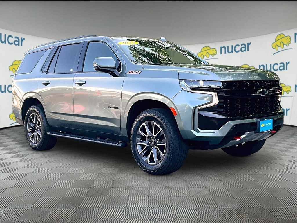 Silver Sage Metallic 2024 Chevrolet Tahoe SUV / Crossover Four-Wheel Drive