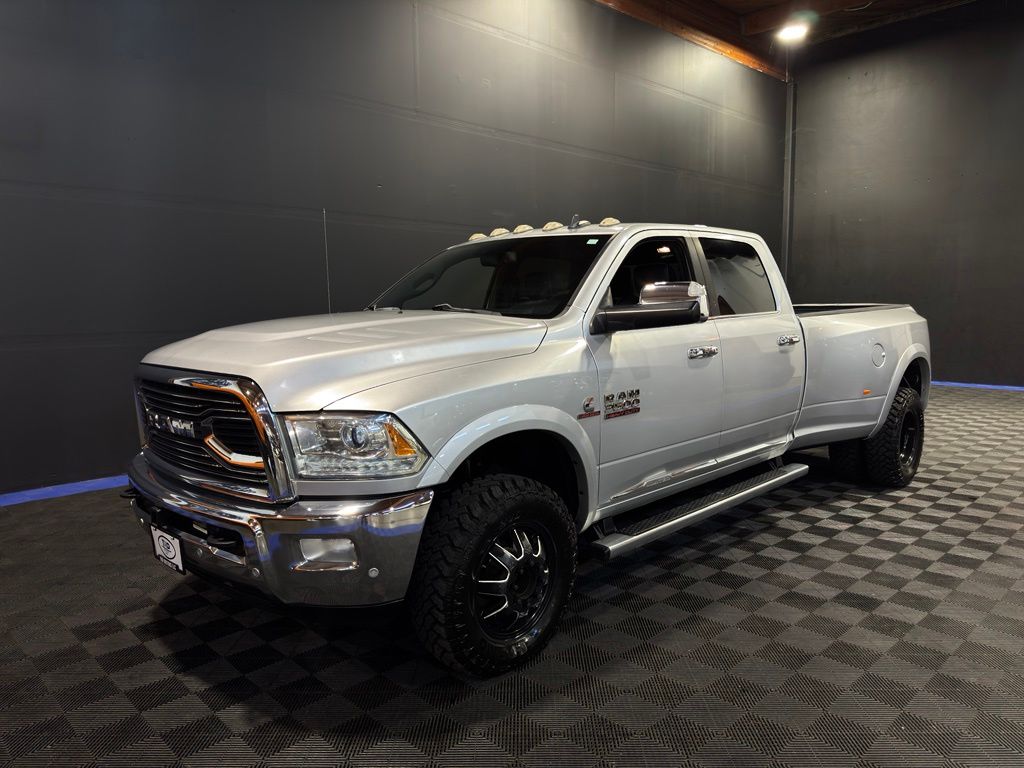 2016 RAM 3500 Laramie Longhorn Crew Cab LB DRW 4WD