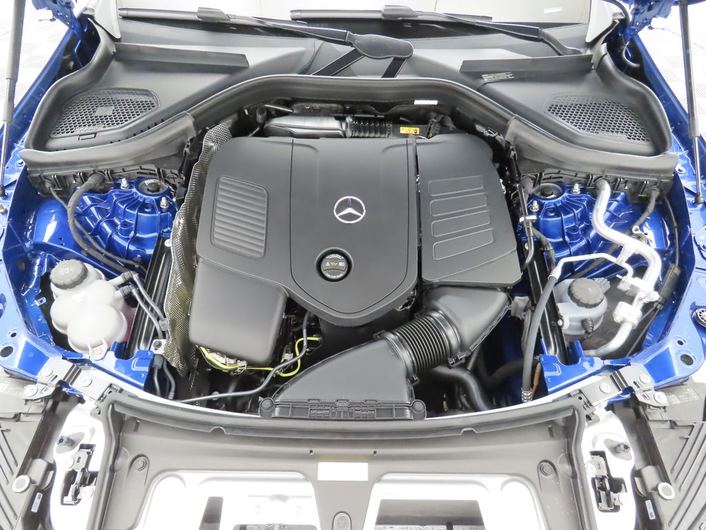 Certified Used 2026 Blue Mercedes-Benz GLC 300 image 29